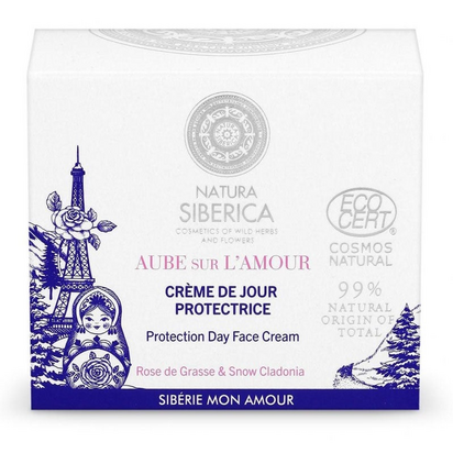 Natura Siberica Creme de Dia Protetora Siberie Mon Amour 50ml